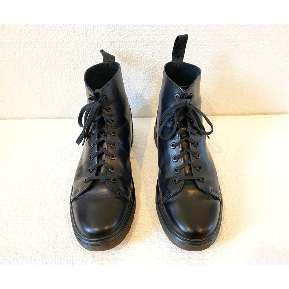 Men's Dr. Martens Talib Boot, Size 11 US, Black Leather